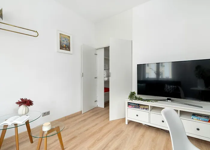 Bright Dzialynskich Near Old Town By Renters Posen